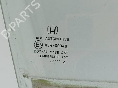 Rear right door window HONDA CIVIC IX (FK) 2.2 i-DTEC (FK3) | BP28893720C21 