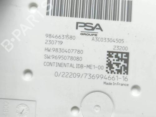 Fuse box OPEL ASTRA L (OV5) 1.2 (FPHNSL, FPHNSR) | BP28881106E1 - Image 7
