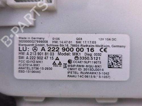 Electronic module MERCEDES-BENZ GLC Coupe (C253) AMG 43 4-matic (253.364) | BP37468024M83 - Image 6