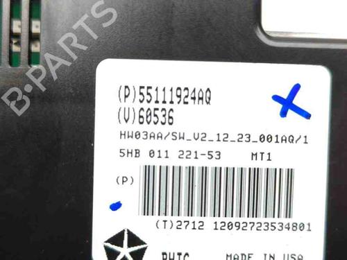 Electronic module JEEP GRAND CHEROKEE IV (WK, WK2) 3.0 CRD V6 4x4 | BP28879844M83 