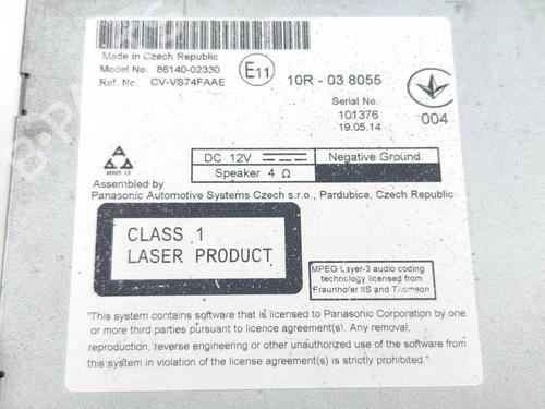Electronic module TOYOTA AURIS (_E18_) 1.4 D-4D (NDE180_, NDE180R) | BP36214440M83 - Image 9