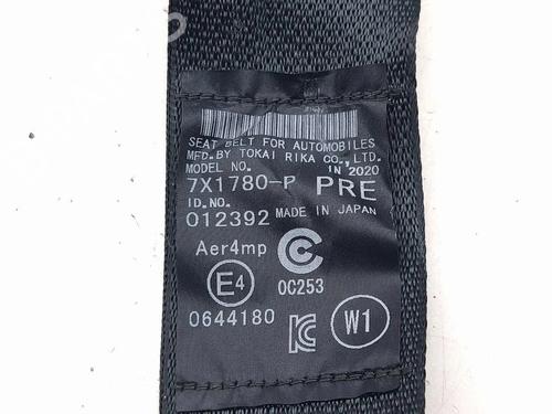 Rear right seatbelt LEXUS RX (_L2_) 450h AWD (GYL25_, GYL25, GYL26) | BP36084830I28 - Image 9