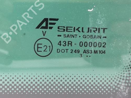 Rear right quarter glass VW SHARAN (7M8, 7M9, 7M6) 1.9 TDI | BP28885394C92 