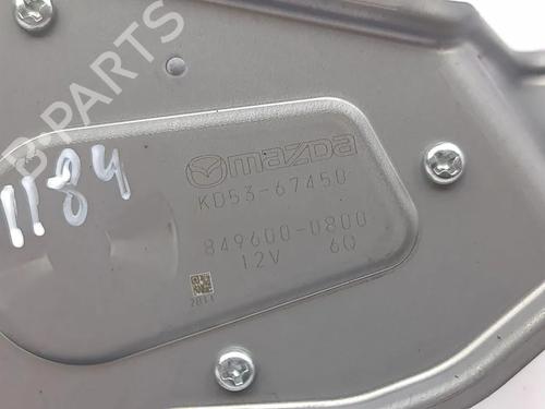 Rear wiper motor MAZDA CX-5 (KE, GH) 2.2 D (KE2FW) | BP36179743M102 - Image 8