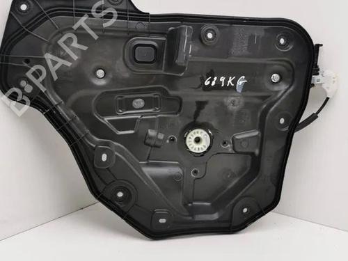 Rudehejsemekanisme Højre bagtil MAZDA CX-5 (KE, GH) 2.2 D AWD (KE2AW) (150 hp) 28865651