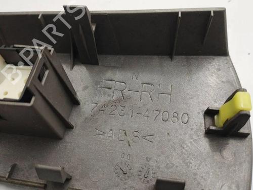 Right front window switch TOYOTA PRIUS Liftback (_W2_) 1.5 Hybrid (NHW20_, NHW20R) | BP36381880I26 - Image 2