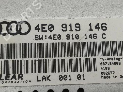 Elektronisk modul AUDI A8 D3 (4E2, 4E8) 3.0 TDI quattro | BP28841926M83