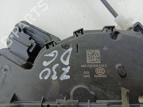 Rear right lock SEAT ATECA (KH7, KHP) 1.4 TSI | BP36139200C99 - Image 8