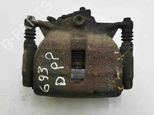 Used Right front brake caliper VW PASSAT B8 Variant (3G5, CB5) 1.6 TDI (120 hp) 28854833
