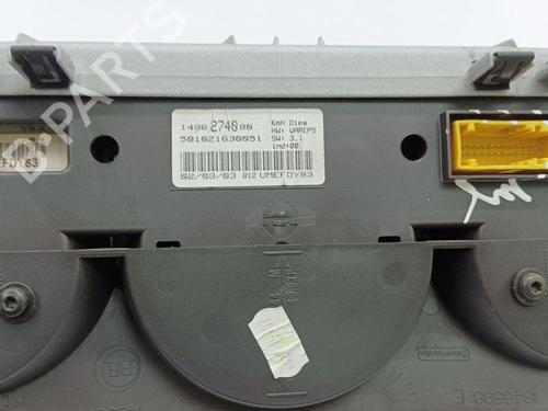 Instrument cluster PEUGEOT 807 (EB_) 2.2 HDi | BP28892085C47 