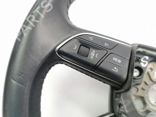 Steering wheel AUDI Q7 (4MB, 4MG, 4MQ) 3.0 TDI quattro | BP40190761C49 - Image 4