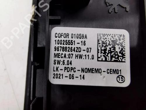 Right front window switch CITROËN C4 III (BA_, BB_, BC_) ë-C4 (BCZKXC, BZCKSC) | BP33902984I26 - Image 6