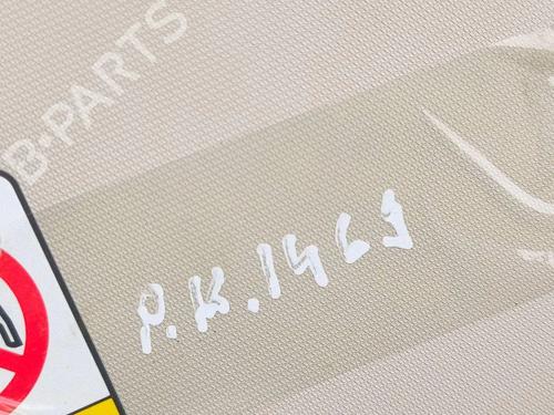Left sun visor TOYOTA COROLLA Estate (_E21_) 1.8 Hybrid (ZWE211) | BP39575735I1 - Image 7