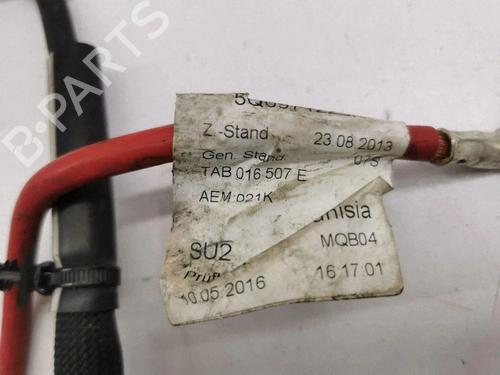 Cable VW PASSAT ALLTRACK B8 Variant (3G5, CB5) 2.0 TDI 4motion | BP38249672E12 - Image 5