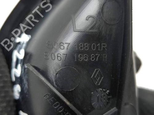 Rear right interior door handle RENAULT MEGANE IV Grandtour (K9A/M/N_) 1.2 TCe 130 (K9MR) | BP28880309I16 