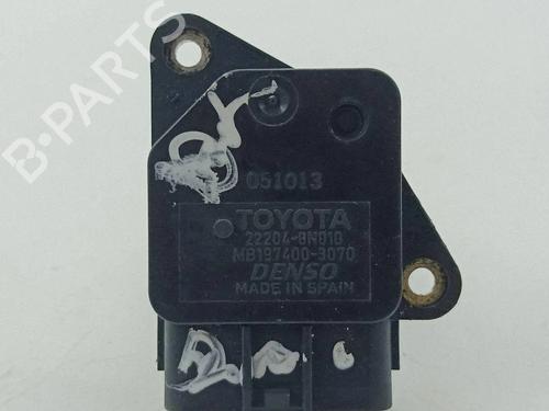 Used Mass air flow sensor Mass air flow sensor TOYOTA COROLLA Verso (ZER_, ZZE12_, R1_) 2.2 D-4D (AUR10_, AUR10R) (177 hp) 40167207 40167207