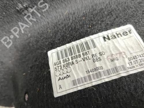 Tailgate trim AUDI A7 Sportback (4GA, 4GF) 3.0 TDI | BP28855282C151 