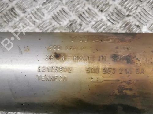 Exhaust system VW T-ROC (A11, D11) 1.0 TSI | BP28899622M121 - Image 5