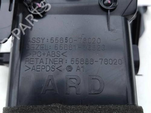 Air vent LEXUS CT (ZWA10_) 200h (ZWA10_) | BP36084400I21 - Image 8