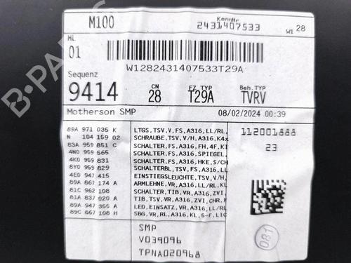 Front right panel AUDI Q4 E-TRON SUV (F4B) 45 | BP39498375C59 - Image 12