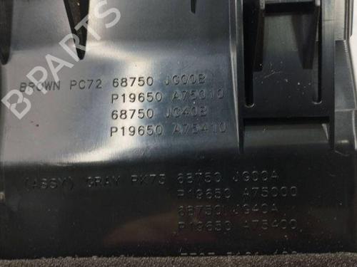 Air vent NISSAN X-TRAIL II (T31) 2.0 dCi 4x4 | BP28850322I21 