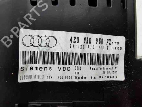 Cuadro instrumentos AUDI A8 D3 (4E2, 4E8) 3.0 TDI quattro | BP28841908C47