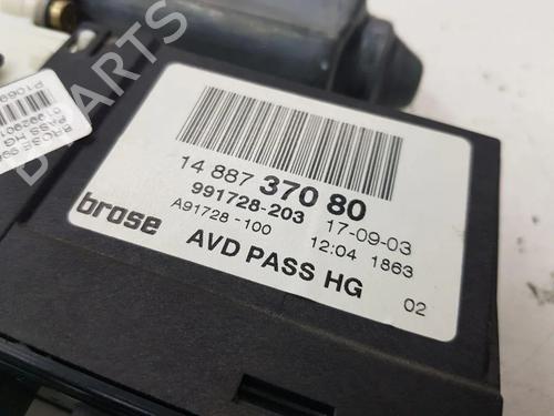 Right front window motor PEUGEOT 807 (EB_) 2.2 HDi | BP36201969E20 - Image 5