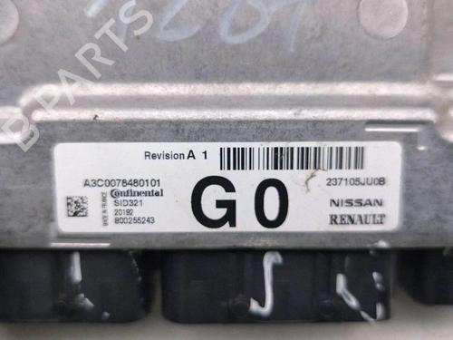 Engine control unit (ECU) NISSAN NAVARA NP300 Platform/Chassis (D23) 2.3 dCi 4x4 | BP38959876M57 - Image 6