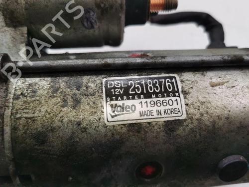 Starter CHEVROLET ORLANDO (J309) 2.0 D | BP28891088M8 - Image 4