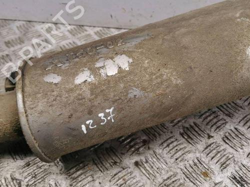 Exhaust system MITSUBISHI PAJERO IV (V8_W, V9_W) 3.2 DI-D (V88W, V98W) | BP28881333M121