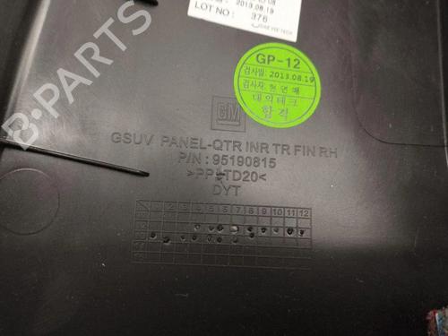 Boot lining KIA CARENS III MPV (UN) 2.0 CRDi 140 | BP38247541I3 - Image 2