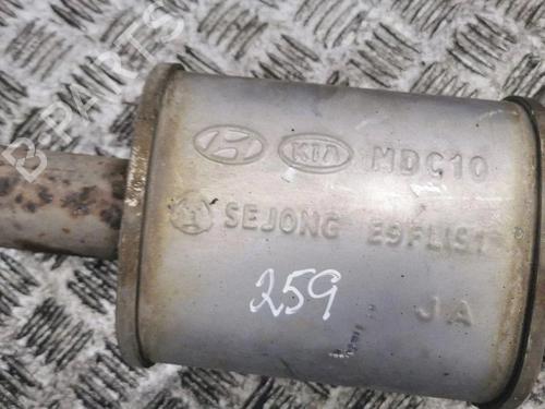 Udstødningssystem HYUNDAI i30 Coupe 1.6 CRDi | BP38246539M121 - Image 6