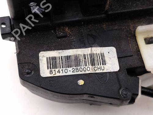 Rear left lock HYUNDAI SANTA FÉ II (CM) 2.2 CRDi 4x4 | BP29919805C100
