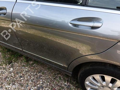 Left rear door MERCEDES-BENZ C-CLASS (W204) C 220 CDI (204.002) | BP28885764C4 