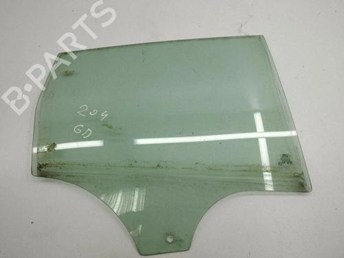 Used Rear right door window Rear right door window 38252110 38252110