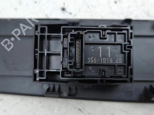 Left front window switch TOYOTA COROLLA Estate (_E21_) 1.8 Hybrid (ZWE211) | BP38245725I27 - Image 2
