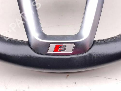 Steering wheel AUDI Q5 (FYB, FYG) SQ5 TFSI quattro | BP32678095C49  - Image 5