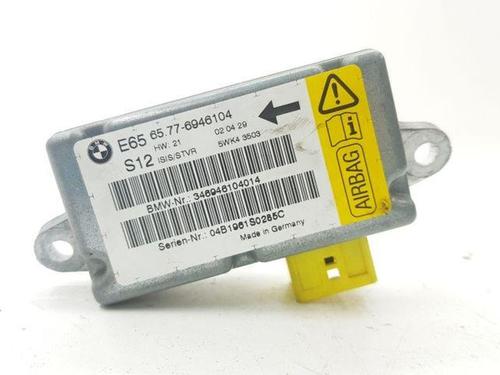 Used ECU airbags BMW 7 (E65, E66, E67) 730 d (211 hp) 28847283