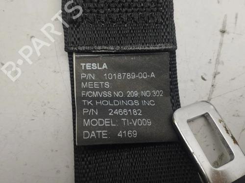 Rear left seatbelt TESLA MODEL S (5YJS) 60 | BP28900757I29 - Image 4