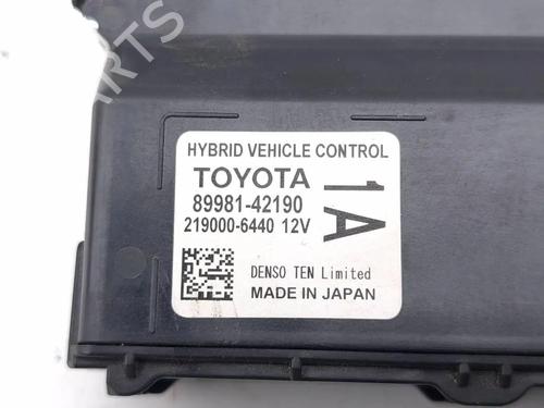 Electronic module TOYOTA RAV 4 V (_A5_, _H5_) 2.5 Hybrid (AXAH52) | BP36195808M83  - Image 9