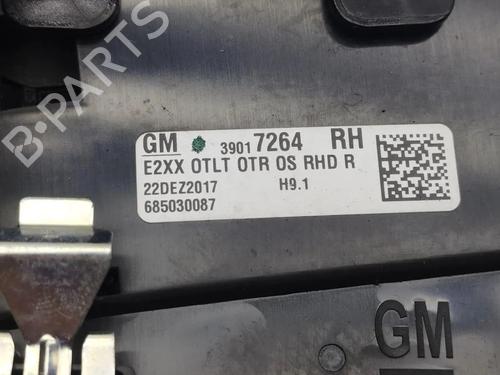 Air vent OPEL INSIGNIA A (G09) 1.6 CDTi (68) | BP36104147I21 - Image 6