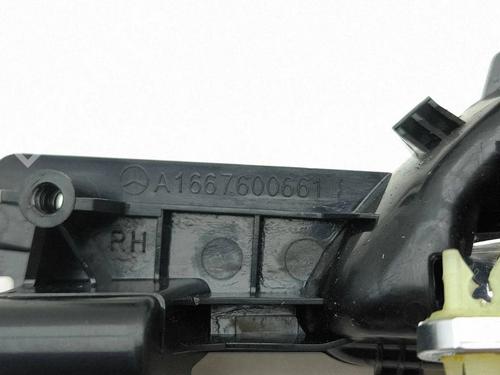 Front left interior door handle MERCEDES-BENZ M-CLASS (W166) ML 250 CDI / BlueTEC 4-matic (166.004, 166.003) | BP40207420I13 - Image 11
