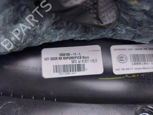 Bageste højre beklædning TESLA MODEL S (5YJS) 70D AWD | BP37798318C61  - Image 9