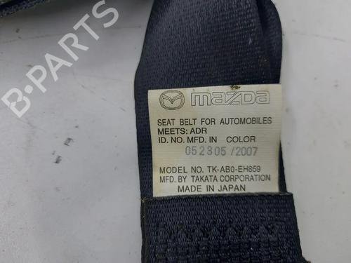 Seat buckle MAZDA CX-7 (ER) 2.3 MZR DISI Turbo AWD (ER3P) | BP34161763I32 - Image 6