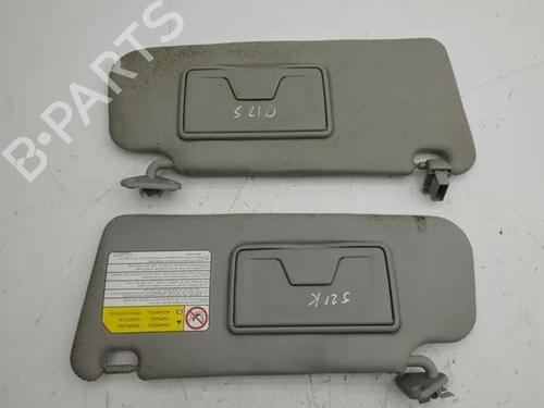 Used Left sun visor CITROËN C-CROSSER (VU_, VV_) 2.2 HDi (156 hp) 28850226