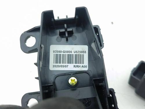 Left front window switch KIA NIRO I (DE) 1.6 GDI Hybrid | BP33863457I27 - Image 7