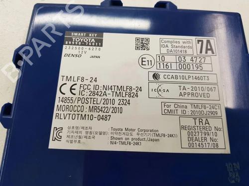 Electronic module LEXUS CT (ZWA10_) 200h (ZWA10_) | BP33664990M83 - Image 2