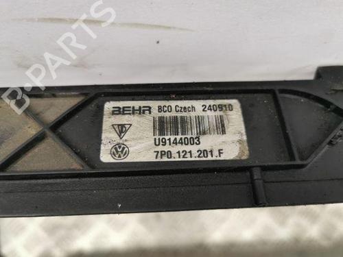 Front slam panel PORSCHE CAYENNE (92A) 3.0 Diesel | BP28855747C72 