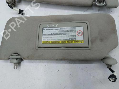 Left sun visor HONDA ACCORD VIII (CU) 2.2 i-DTEC (CU3) | BP36331862I1 - Image 5