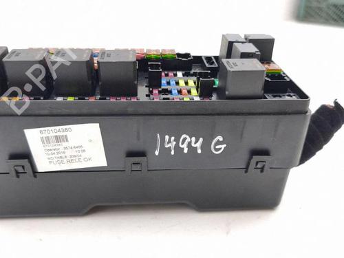 Fuse box MASERATI LEVANTE SUV (M161) 3.0 S Q4 | BP40263238E1 - Image 2